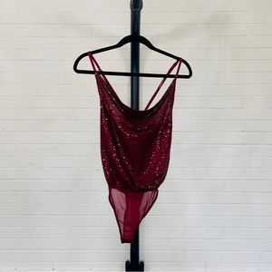 Lulu’s Sequin Body Suit